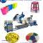 Plastic granule machine horizontal plastic granule pellet cutter/ cutting machine price