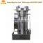 Stainless steel hydraulic moringa seed oil extraction machine