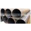 ERW Q345 Q235B ERW black round steel welded pipe