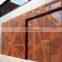 Corten Steel Garden Screen Wall Cladding Sheet