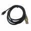 USB RS232 to Mini 4p adapter cable FTDI Programming Cable and Remote Control for Uniden Scanner USB-1 Replacement