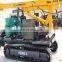 15m Depth hydraulic piling rotary rig used pile driver for sale