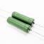RI80A cylindrical high voltage resistor 5w 25w 10kv 50kv limiting voltage