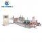 Horizontal four corner pvc window automatic welding machine