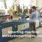 Double head aluminum luggage shell bending machine with servo controls