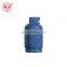 Seamless welding industrial use small portable oxygen cylinder gas