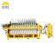 Iron concentrate desliming machine and ceramic filter