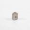 Cnc Machining Centers 3 Axis Cnc Machine Part  Yellow Zinc Plated Surface