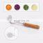 19 PCS Kitchen Accessories with Acacia Wood Handle Kitchen Gadget Set