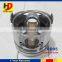 6D95-6 PC200-6 S6D95 Diesel Engine Piston 6207-31-2180