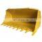 WA600-6 wheel loader bucket 6.4CBM bucket  high quality from China supplier