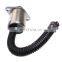 Fuel Shutoff Solenoid 172-7209 2848A278 for CAT 232 262 252 MULTI TERRAIN LOADERS