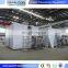 New-style fluidized quick freezing industrial frozen food machine
