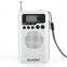Kchibo Direct Factory 2 Band FM AM Digital Portable Pocket Radio