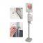 Free standing Manual liquid soap dispenser