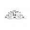 CONTROL ARM KITS 8E0498998 For AudiA4,A4Q