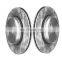 Rear Drilled And Slotted Brake Rotors For BMW 535i 545i 550i 645Ci 650i E60 34216763827