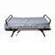 Non-slip 2 in 1 Foldable Steel Outdoor Elevated Metal Dog Bed