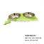 Tianyuan Wholesale Stainless Steel Personalized Melamine Pet Dog Cat Food Bowl