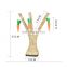 Sisal pet toy scratching tree scratcher with carrots for cat