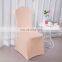 Hotel wedding banquet solid color spandex fabric lycra chair cover