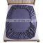 Wrinkle, Fade, Stain Resistant Microfiber Removable Bed Fitted Sheet with Elastic Band