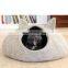 Comfortable Customizable Removable Handmade Organic Wool Felt Cat Cave