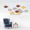 promotional super quality fabric wall panels greenish acoustic panel