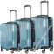 beautiful expandable hard shell ABS Trolley luggage set