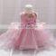 Western Style Girl Summer Frock Designs Kids Clothes Girls Tutu Party Dress