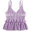 Women Knitted Ladies Knitted Short Vest Summer Tank Sweater Vintage Crop Camis Top