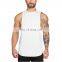 Custom Print Embroidery Men 100% Cotton Fitness Custom Print Plain Gym Tank Top