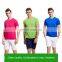 Custom Print Embroidery Logo Blank Unisex Family Plus Size Basic Crew Neck T Shirts