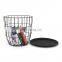 Customized Modern fashion living room metal Tea table with storage