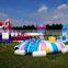 Large Commercial grade Inflatable Amusement Game Park, Inflatable Playground Equipment For Children