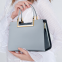 Ladies handbag custom high quality women pu leather handbags with wholesale price