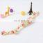 Funny cat pet cotton braided candy knot rope dog toy
