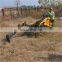 HYSOON compact skid steer loader with auger ripper bar