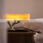 New design tree style wood LED desk lamp wireless charging