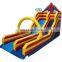 spider man spiderman trampoline mountain playground inflatable slide