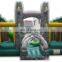 Dinosaur Jurassic Themed Adventure World Bouncer Jumping Castle Inflatable Park Playground