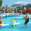 Supply Water Park Equipment Outdoor Amusement Park Playground Slide Water Games With Factory Price