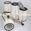 Industrial Cellulose Micron Pleated Suction Compressor Air Filter