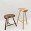 Mid century furniture  Werner Design Shoemaker bar chair arhaus wooden bar stool with back  solid wood bar stool bar stool office chair