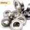 Bachi Low Noise Miniature 698 Stainless Steel Deep Groove Ball Bearing Turbo Ball Bearing 8*19*6mm