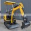 china made 1000kg mini excavator mounted vibro hammer with CE/ISO