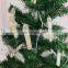 20 Warm White LED Flameless Christmas Candle String lights With Tree Clips