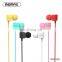 Remax Rm-502 3.5mm New Fashion Colorful Crazy Robot In-ear Earphone