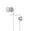 Remax RM-512 Cheap Metallic Wired Earphones In-ear Mini Headphone Sports Earphone With Mic