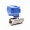 Electrical ADC9-35V  Motor Control Ball Valve  Operated Automatic return  Normal Closed Normal Open Shut off Valve